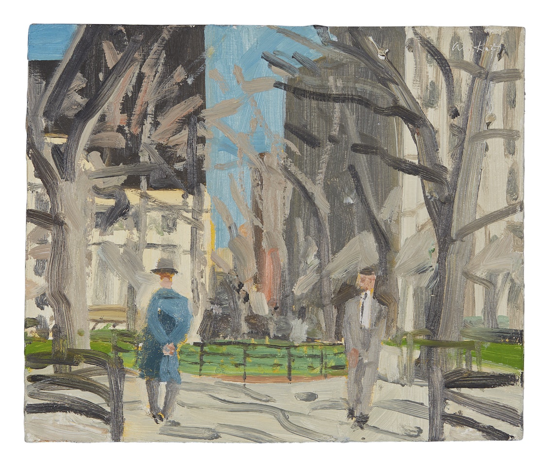UNTITLED (MARCH) by Alex Katz