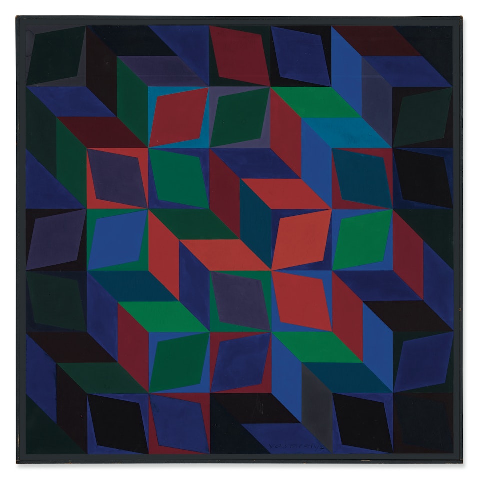 PROTON II by Victor Vasarely