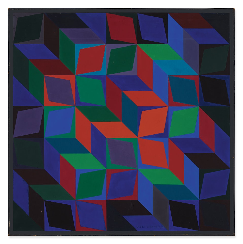 PROTON II by Victor Vasarely