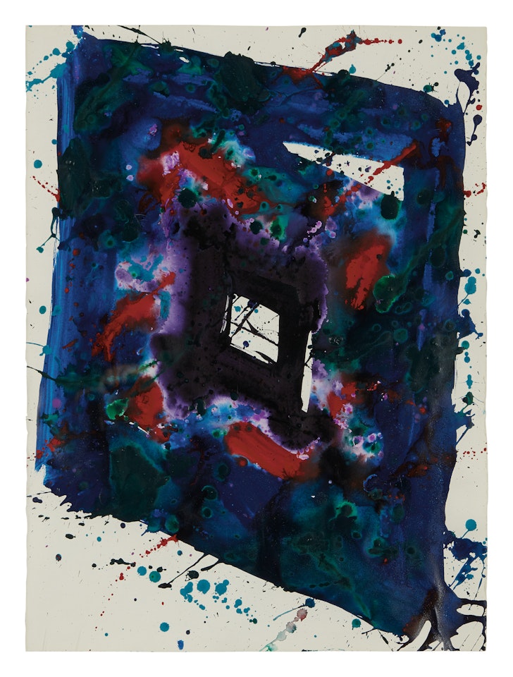 UNTITLED by Sam Francis