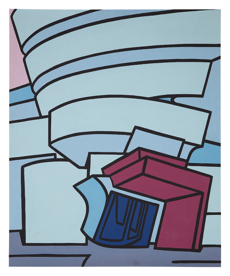 THE GUGGENHEIM by Valerio Adami