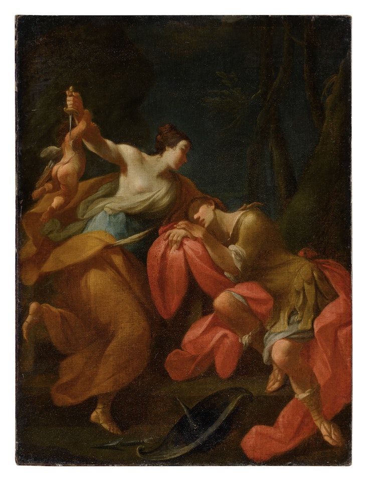 RINALDO AND ARMIDA by BOLOGNESE SCHOOL