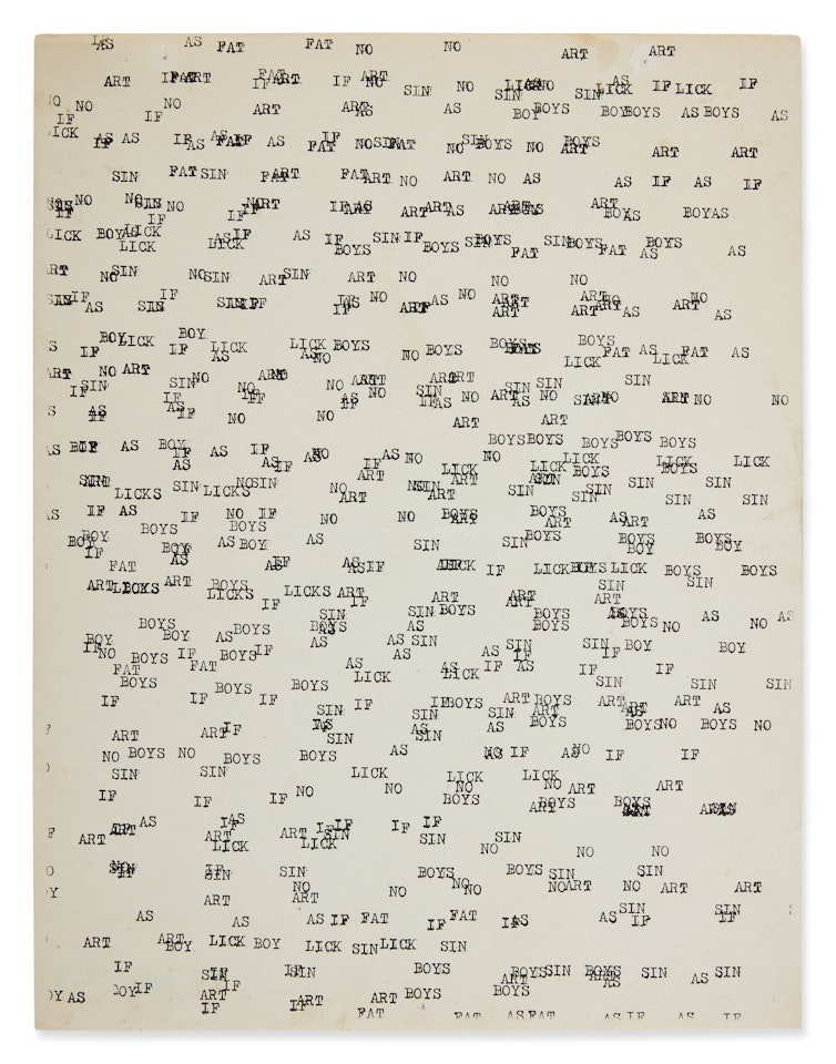 UNTITLED by Keith Haring