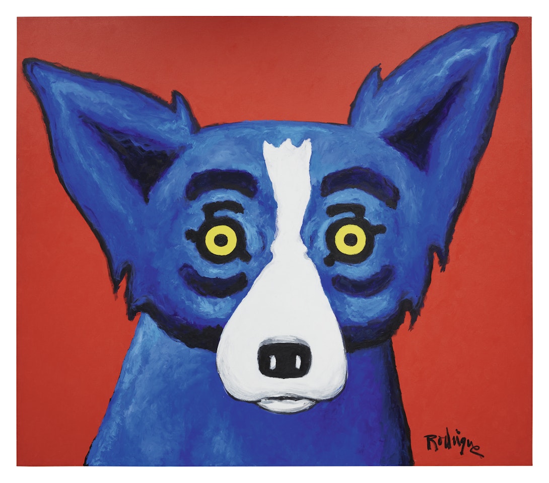 KING KONG DOG by George Rodrigue