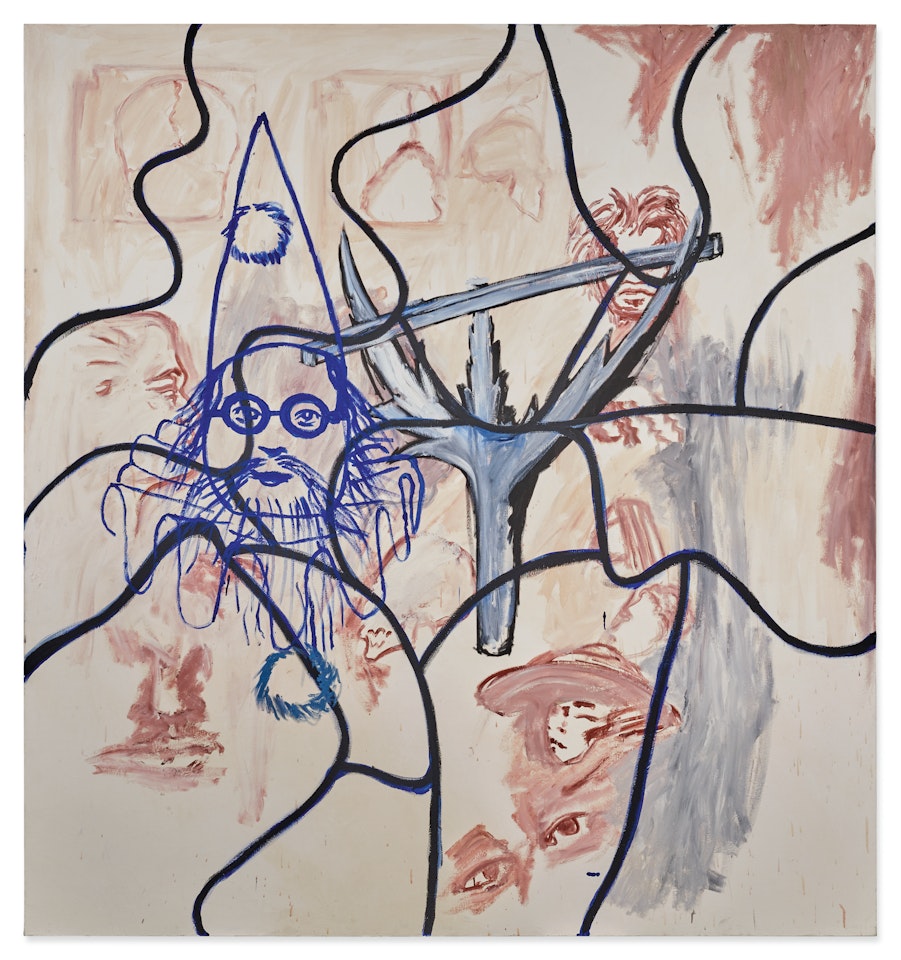RECEIVERSHIP (FROM "ORNAMENTAL DESPAIR") by Julian Schnabel