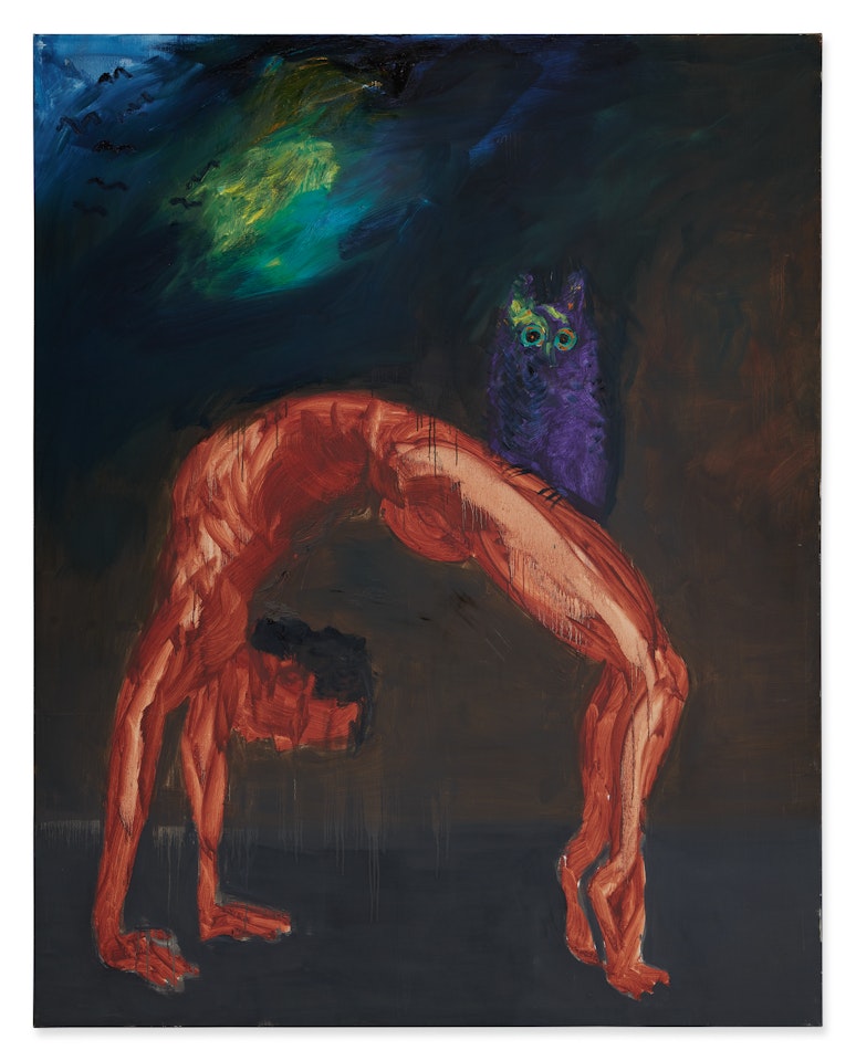 DAWN by Rainer Fetting