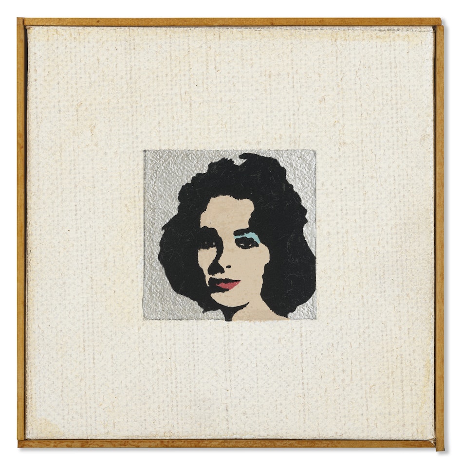 Andy Warhol, 'Liz' by Richard Pettibone