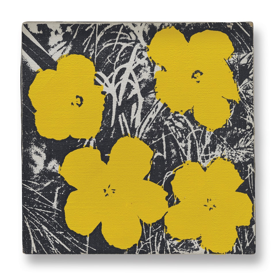 Flowers by Andy Warhol