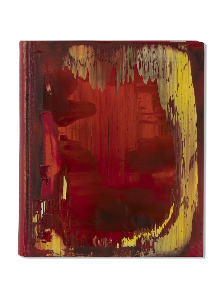 War Cut II by Gerhard Richter