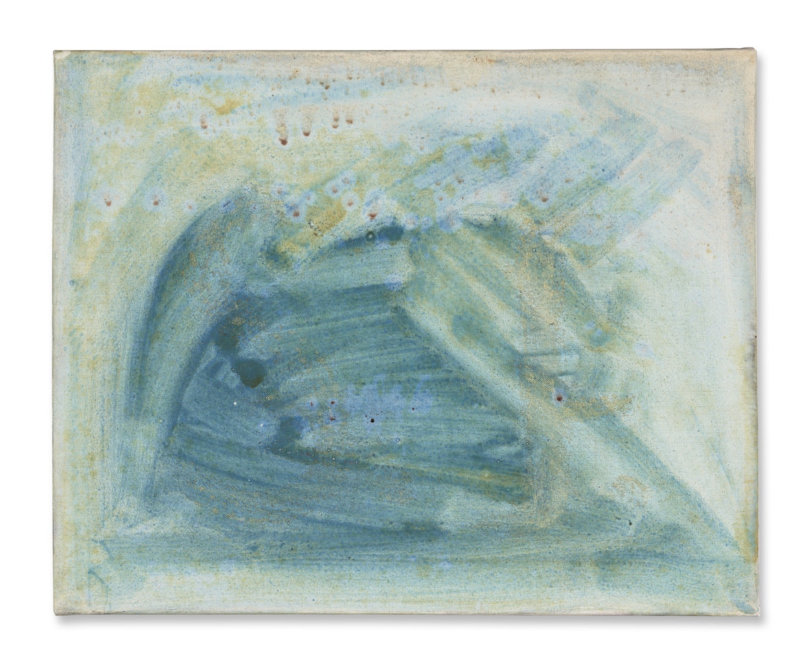 Lapis Lazuli by Sigmar Polke