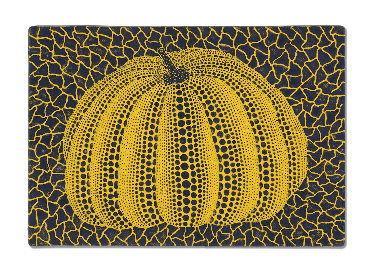 Pumpkin by Yayoi Kusama