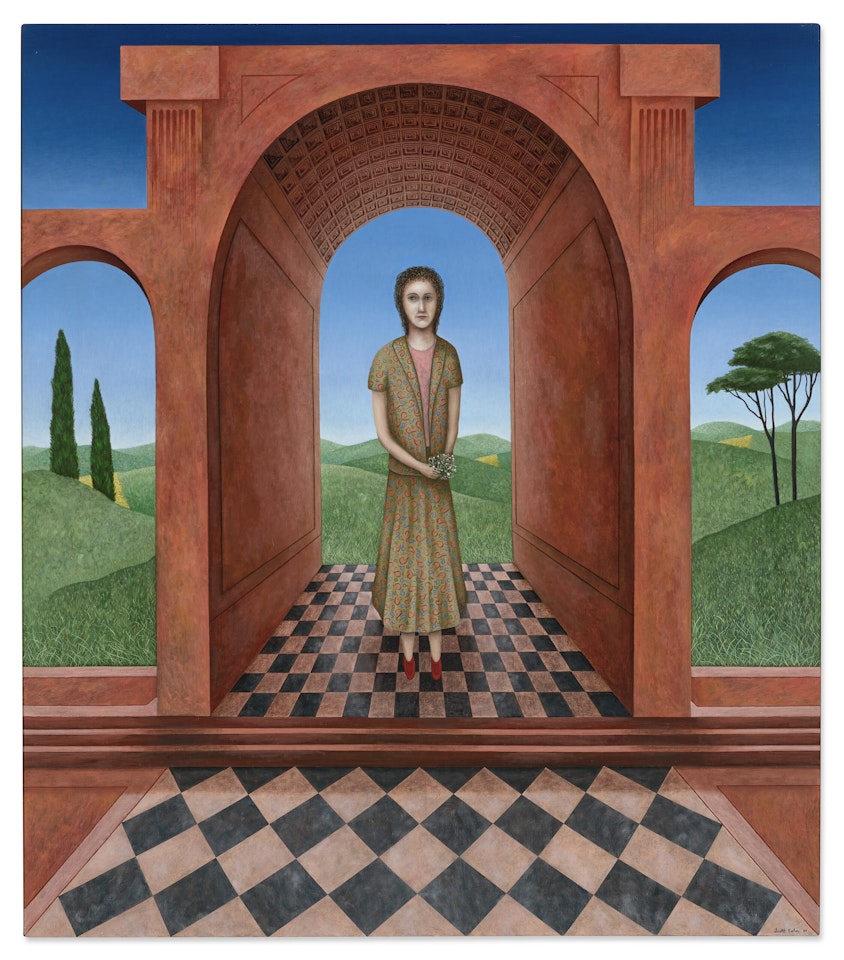 Lynda in Italy by Scott Kahn