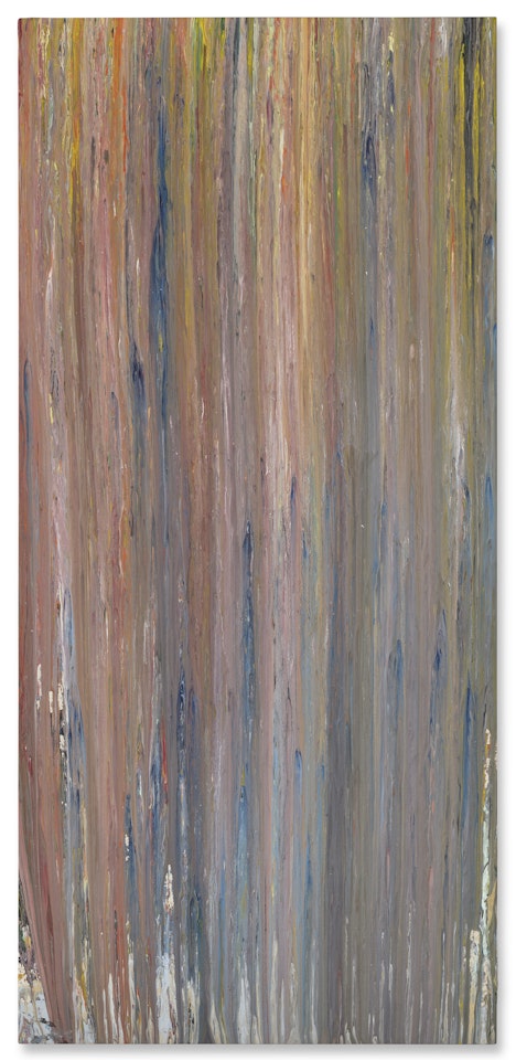 Smoky Fall Days (Ancestors) by Larry Poons