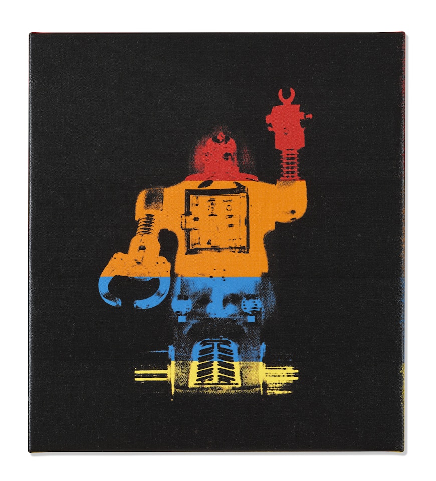 Robot by Andy Warhol