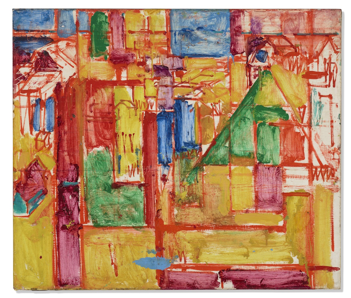Landscape by Hans Hofmann