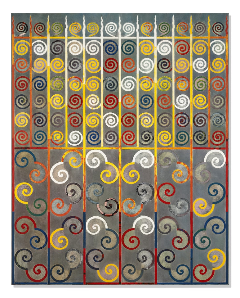 Timothy's Gate Transfigured by Philip Taaffe
