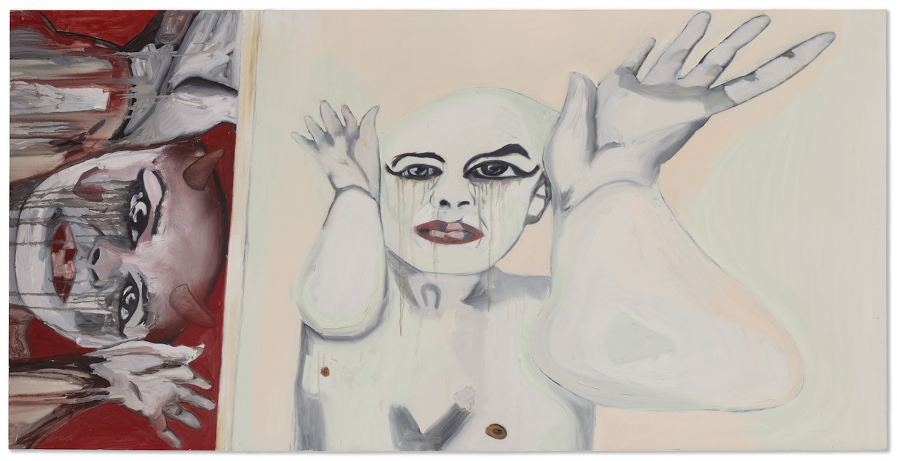Tongue by Francesco Clemente