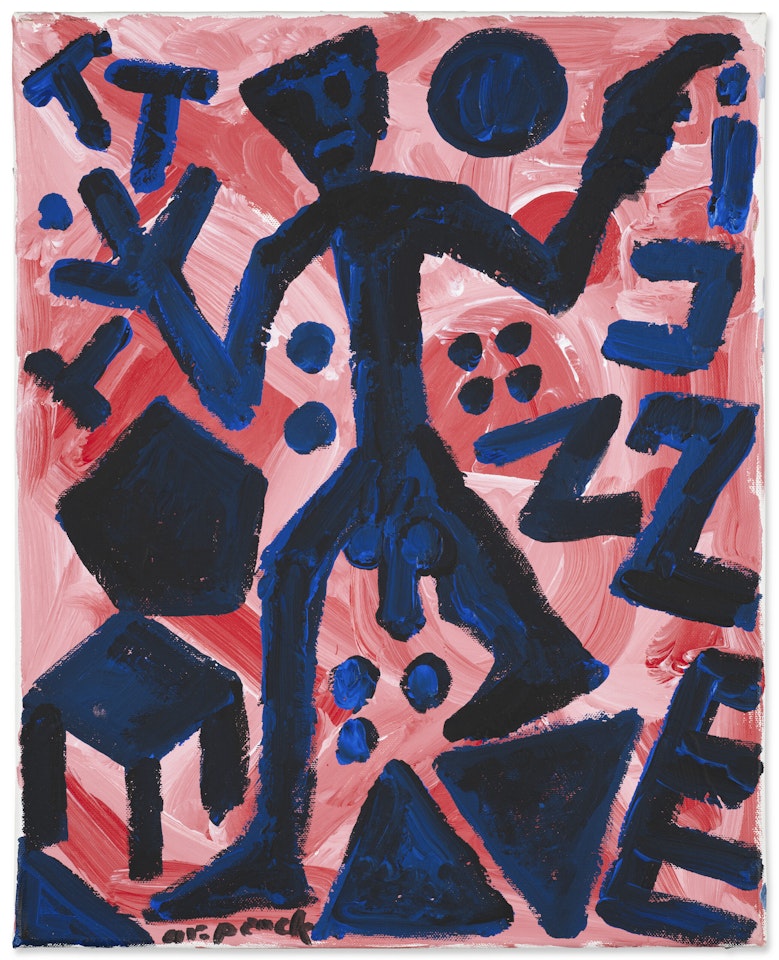 Der Läufer (The Runner) by A.R. Penck