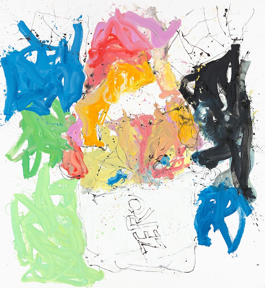 Wel lam ruch nichtet mihr (Frebl aill lew) by Georg Baselitz