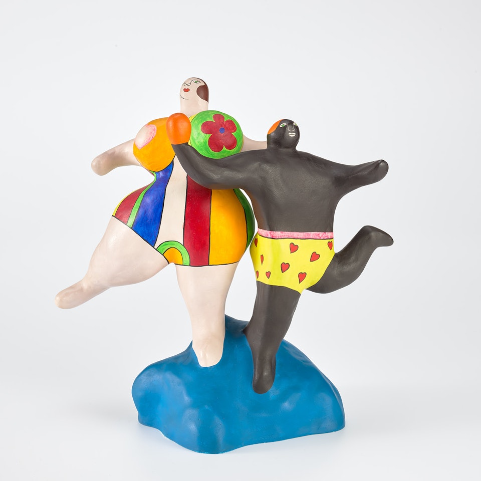 Baigneurs ou Danseuse by Niki de Saint Phalle
