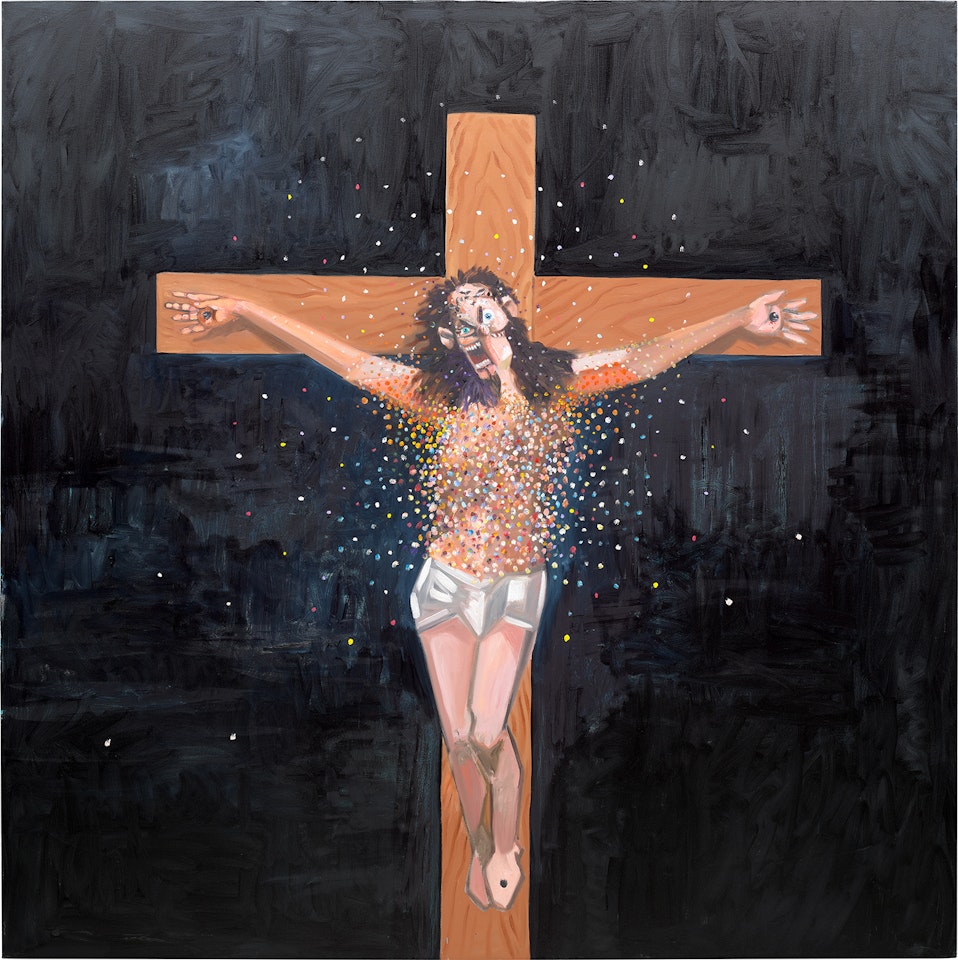 Jesus by George Condo