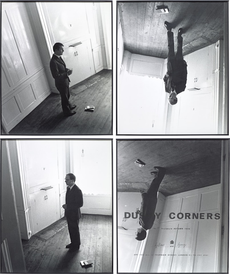 DUSTY CORNERS NO. 17 by Gilbert & George