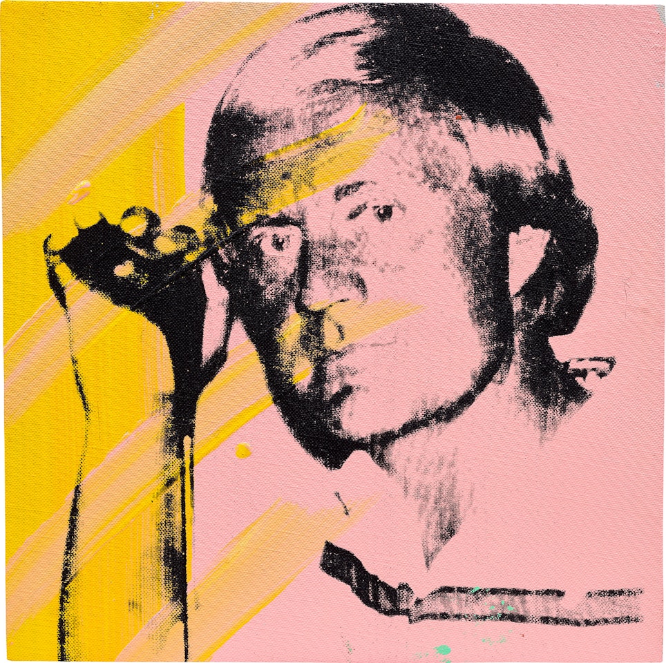 Jack Nicklaus by Andy Warhol