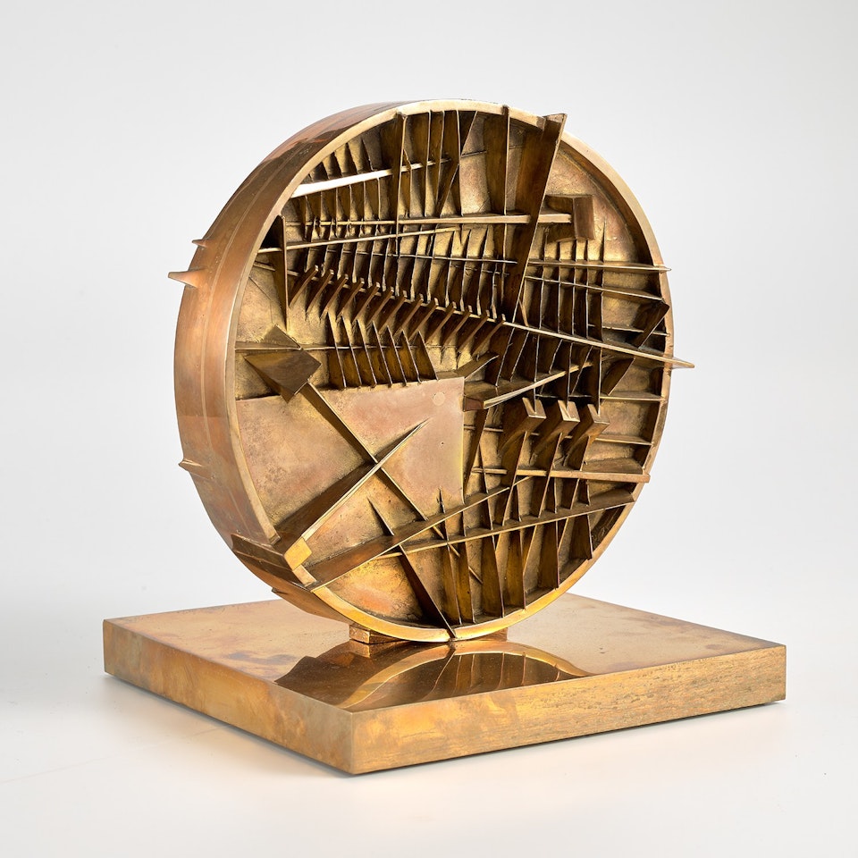 Disco by Arnaldo Pomodoro