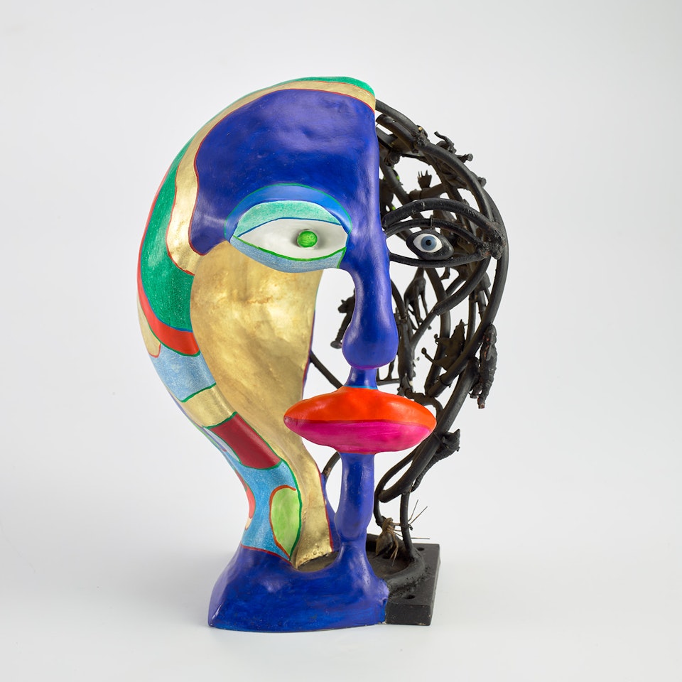 Half and Half by Niki de Saint Phalle