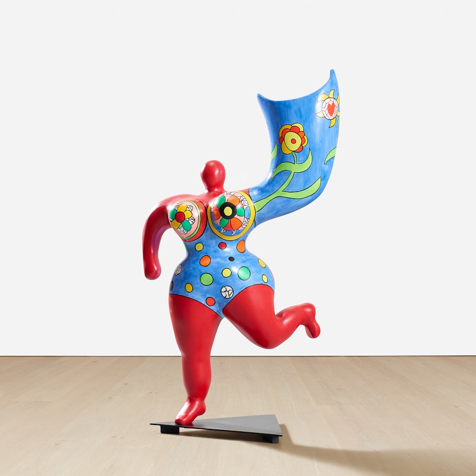L'ange Vase by Niki de Saint Phalle