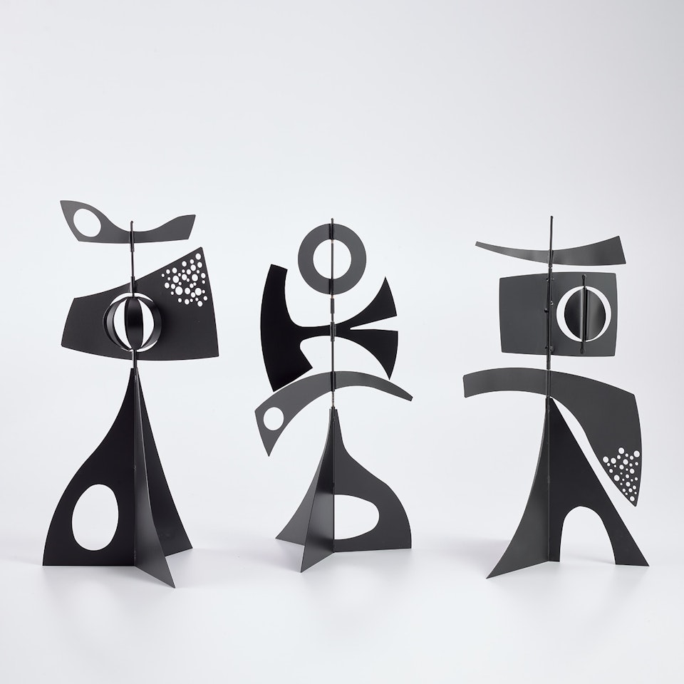 Girouettes (Marabella - Shanghai) by Philippe Hiquily