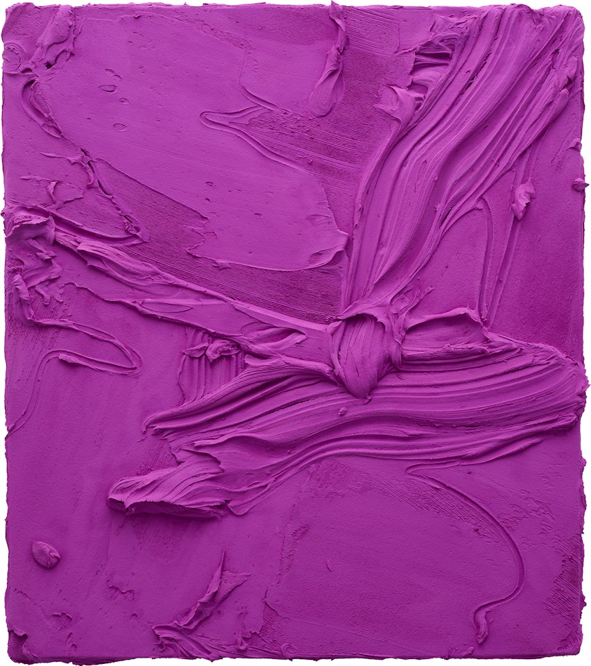 Django (Alizarin violet) by Jason Martin