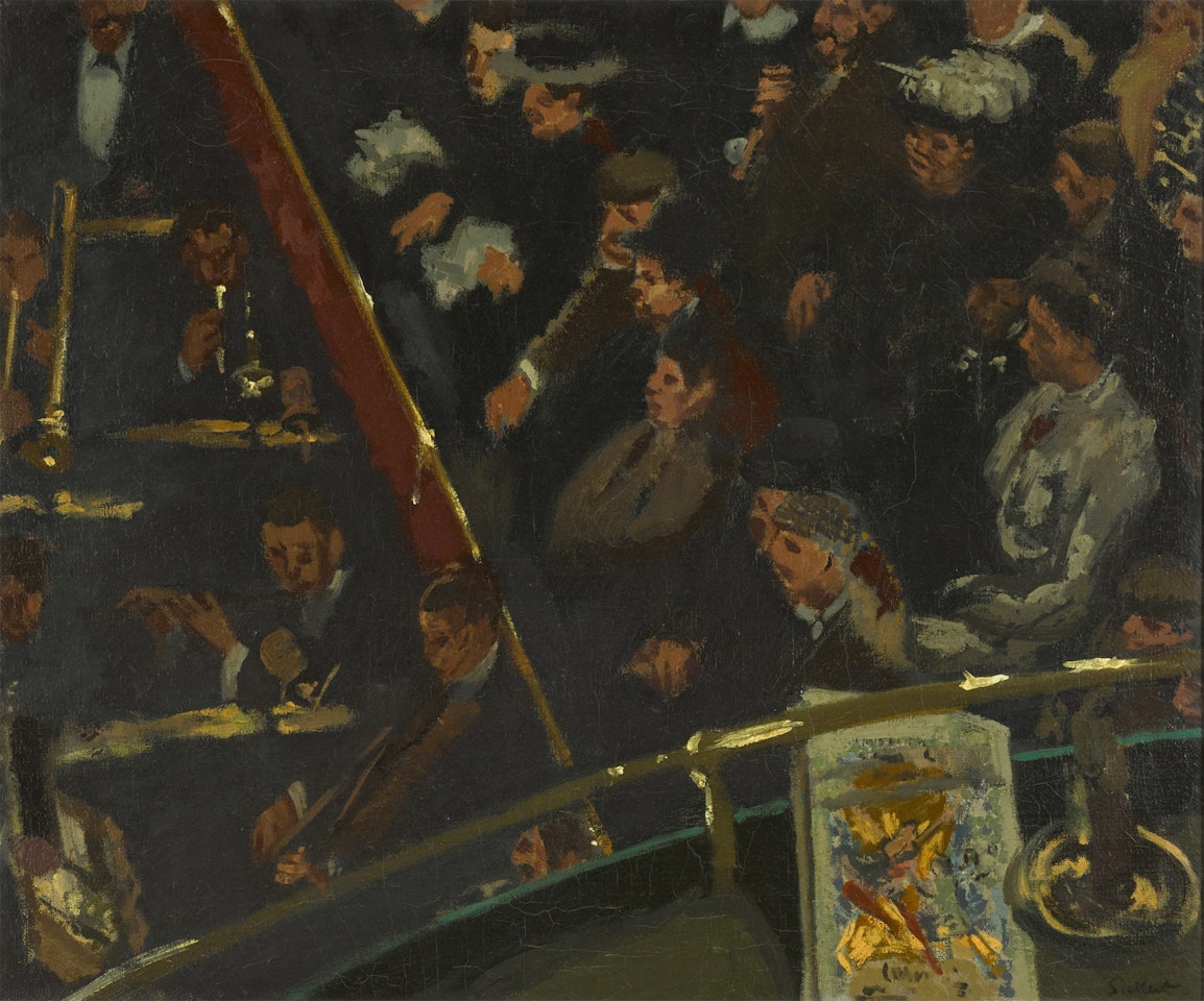 The Old Middlesex by Walter Richard Sickert