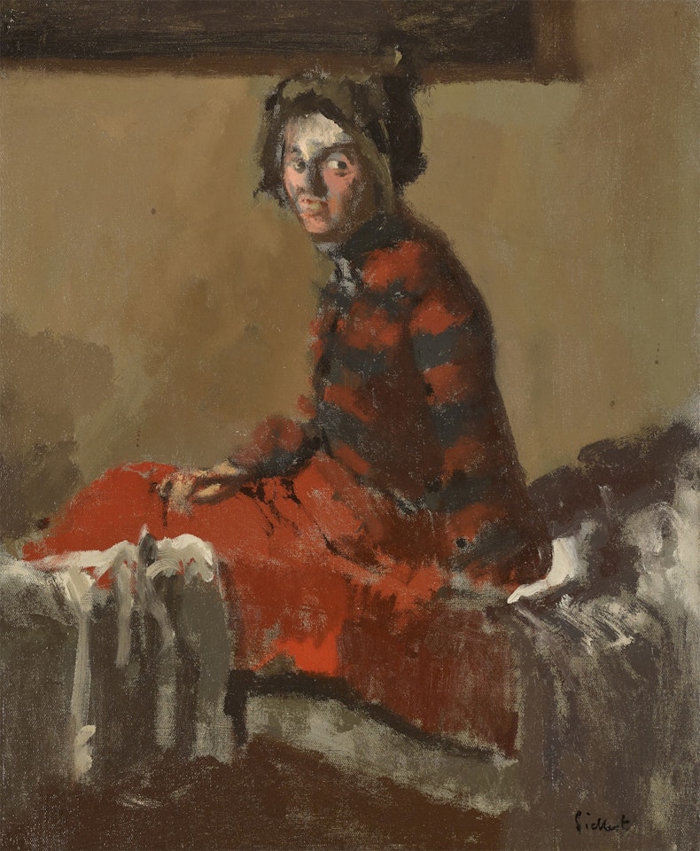 Bonne Fille by Walter Richard Sickert