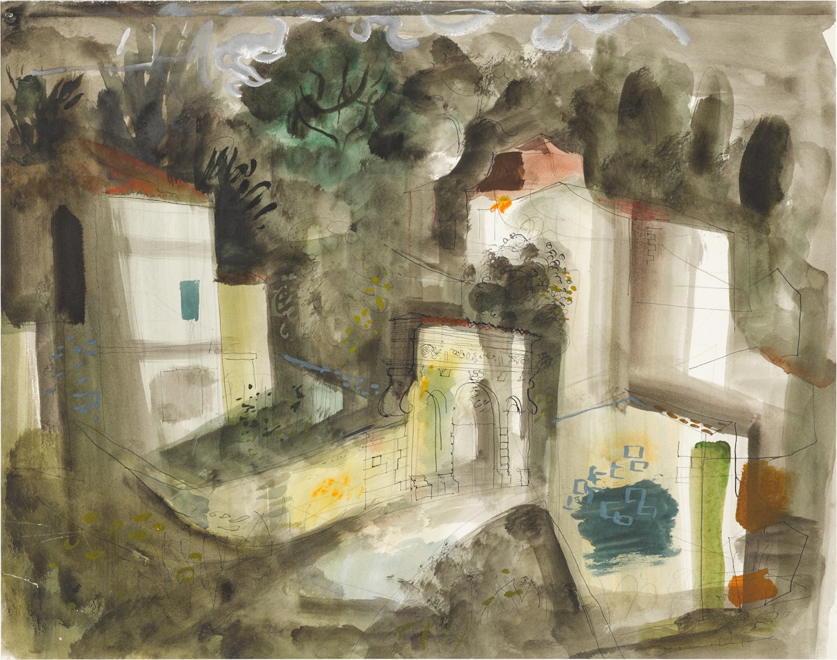 St. Catherine by John Piper