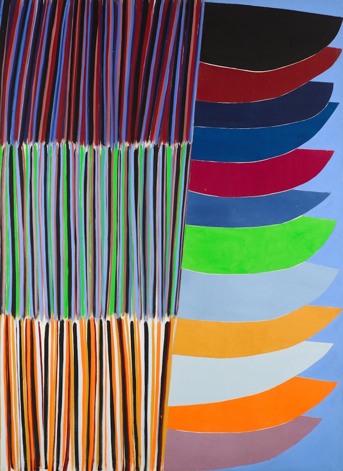 Colour Down the Side by Terry Frost