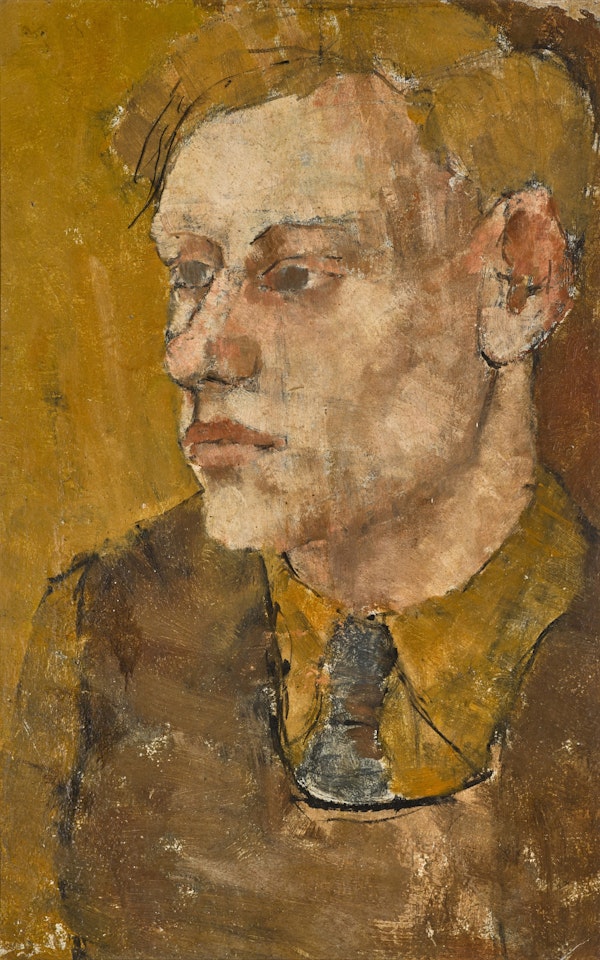 Portrait of Roy Gentry by Euan Uglow