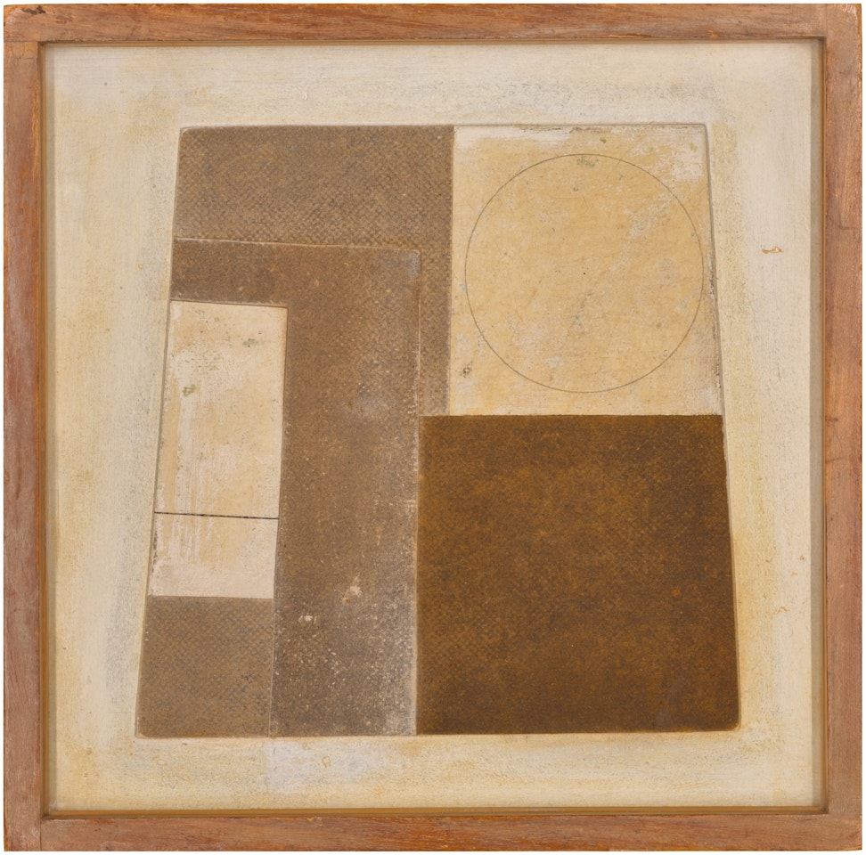 June  (Relief) by Ben Nicholson, O.M.