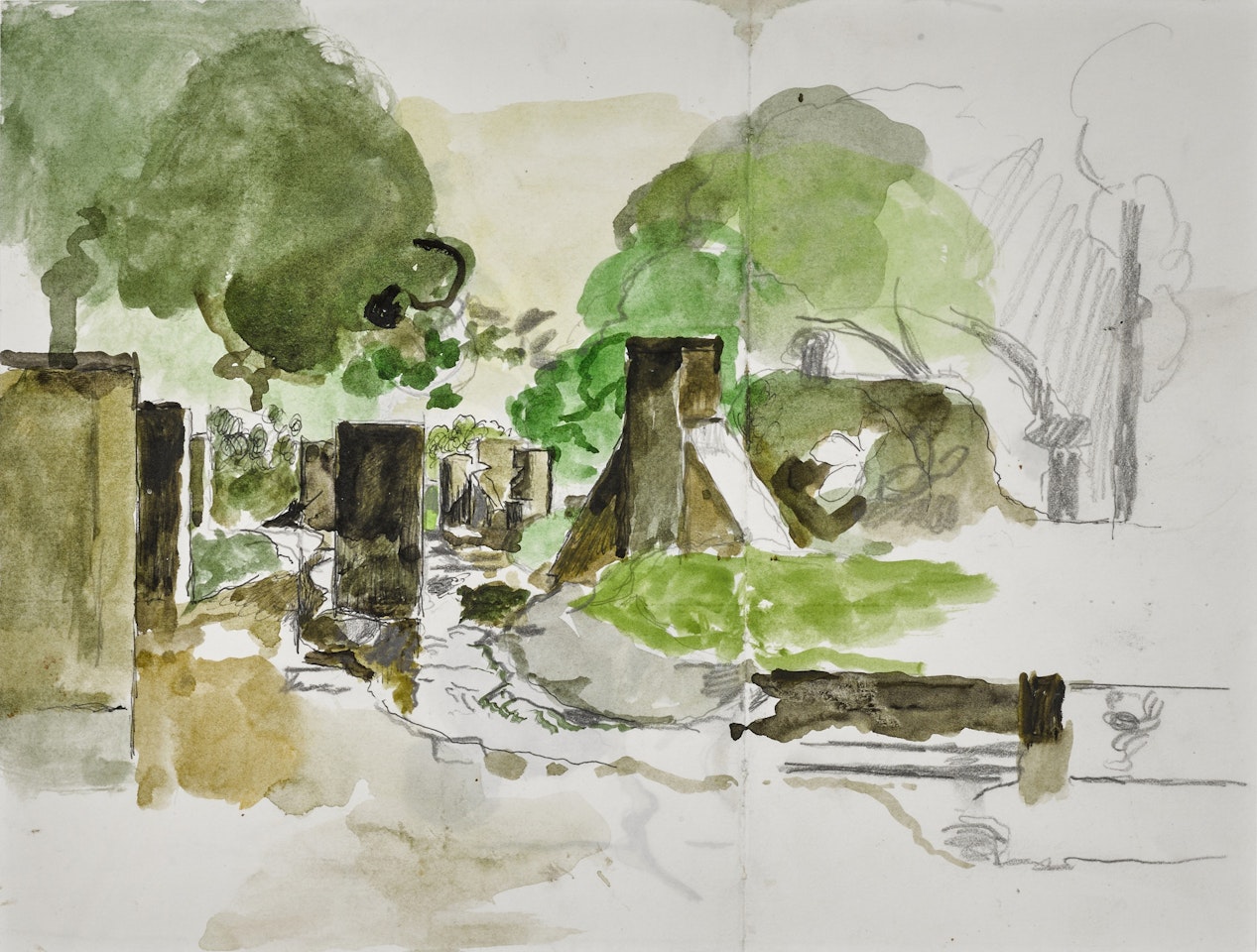 Route to the Beach by Graham Sutherland