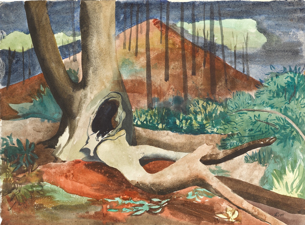 Torn Limb by William Scott