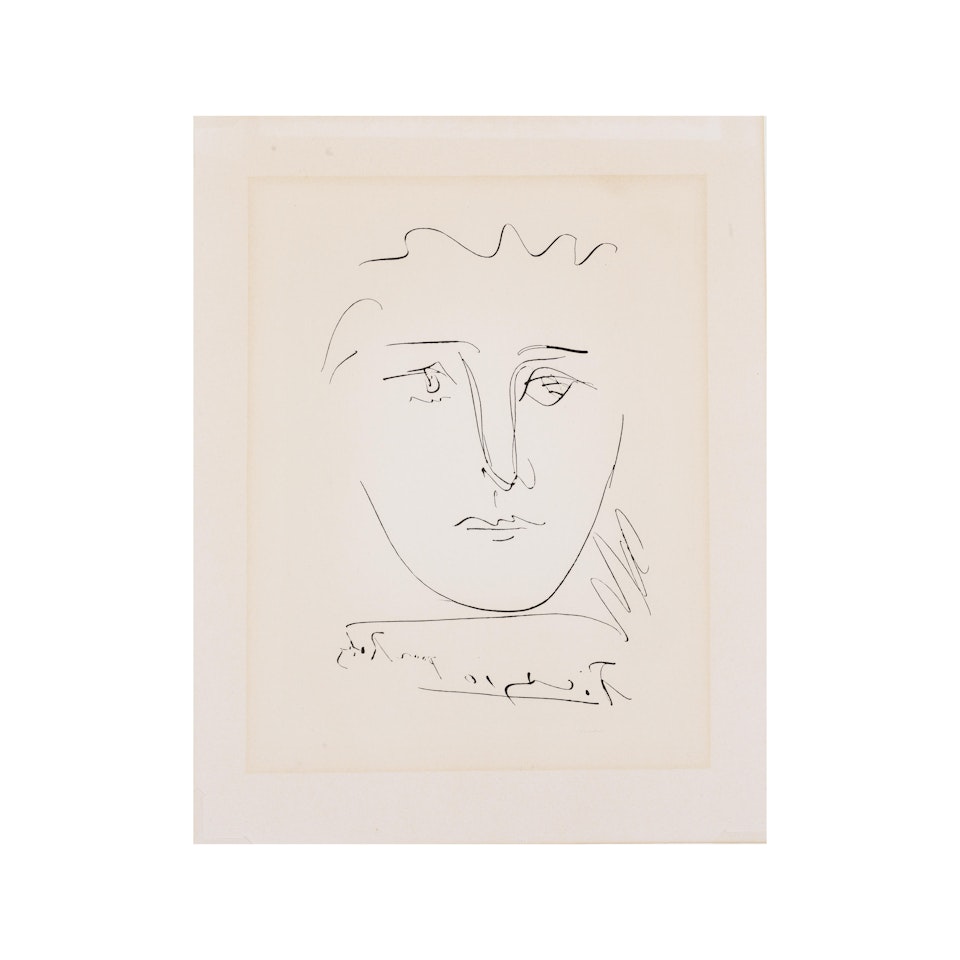 L'Age de Soleil (Pour Roby) by Pablo Picasso