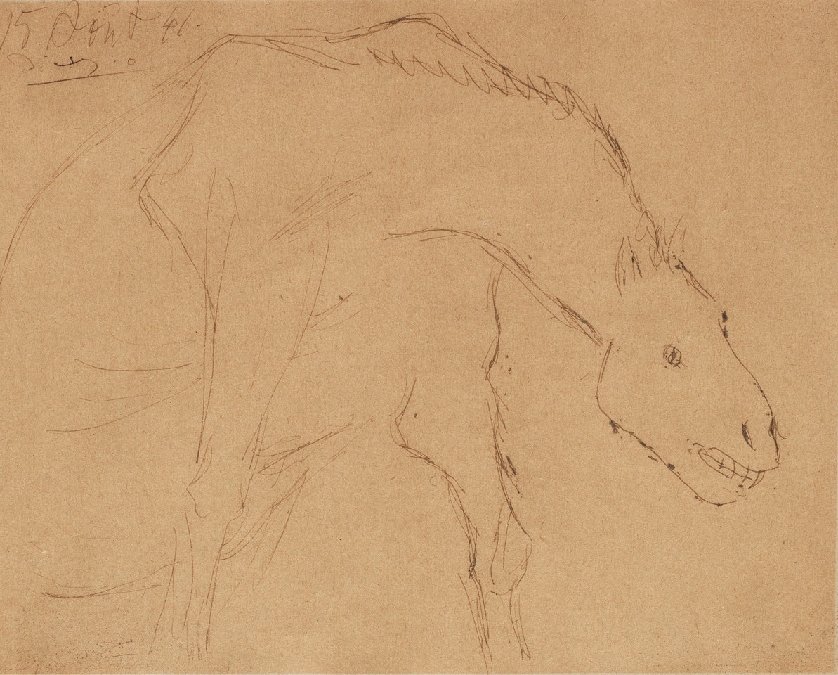 Cheval by Pablo Picasso