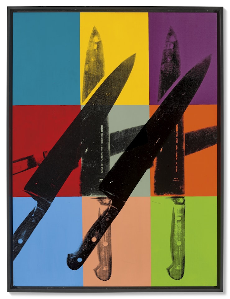 Knives by Andy Warhol