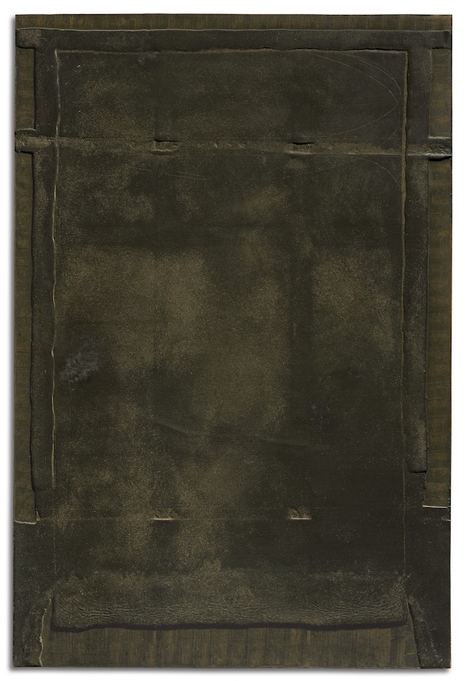Gris Oliva (Olive Grey) by Antoni Tapies