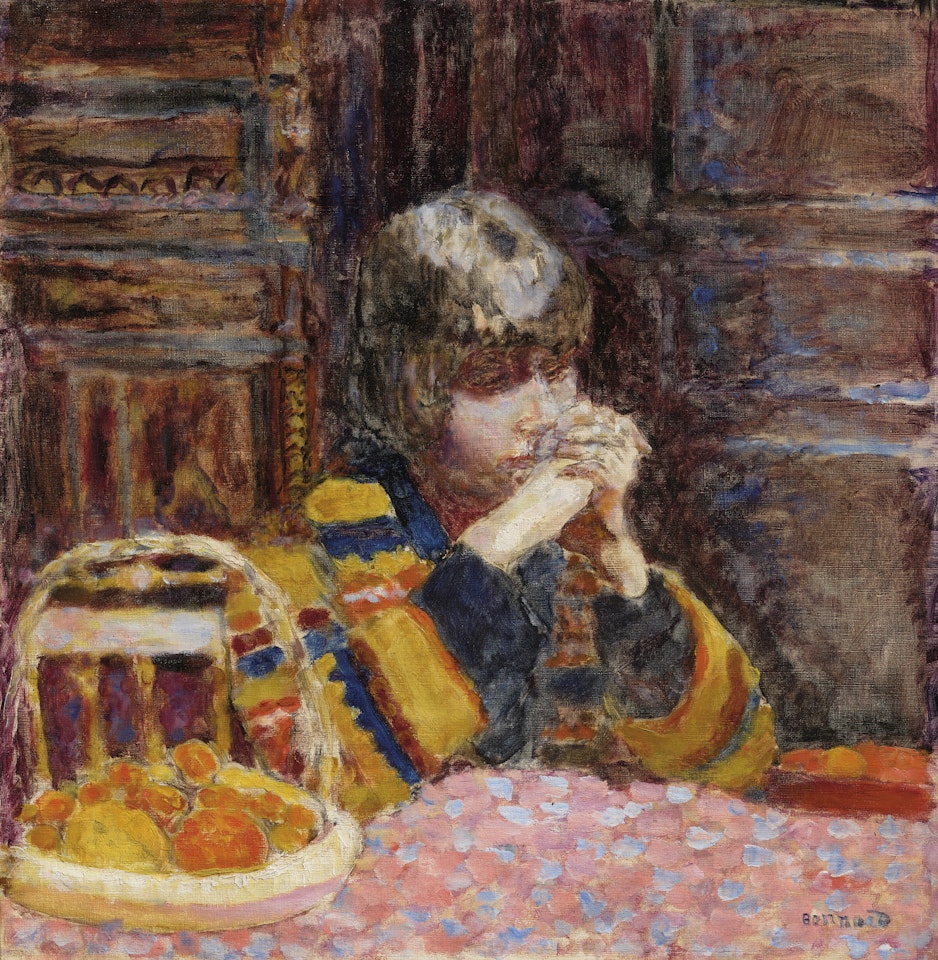 Recueillement by Pierre Bonnard
