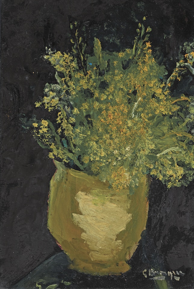Le bouquet touffu by Georges Braque