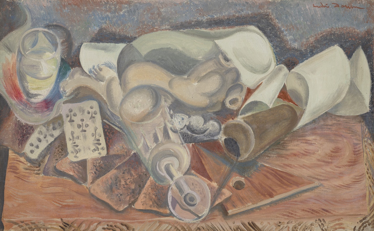 Les cartes by André Masson