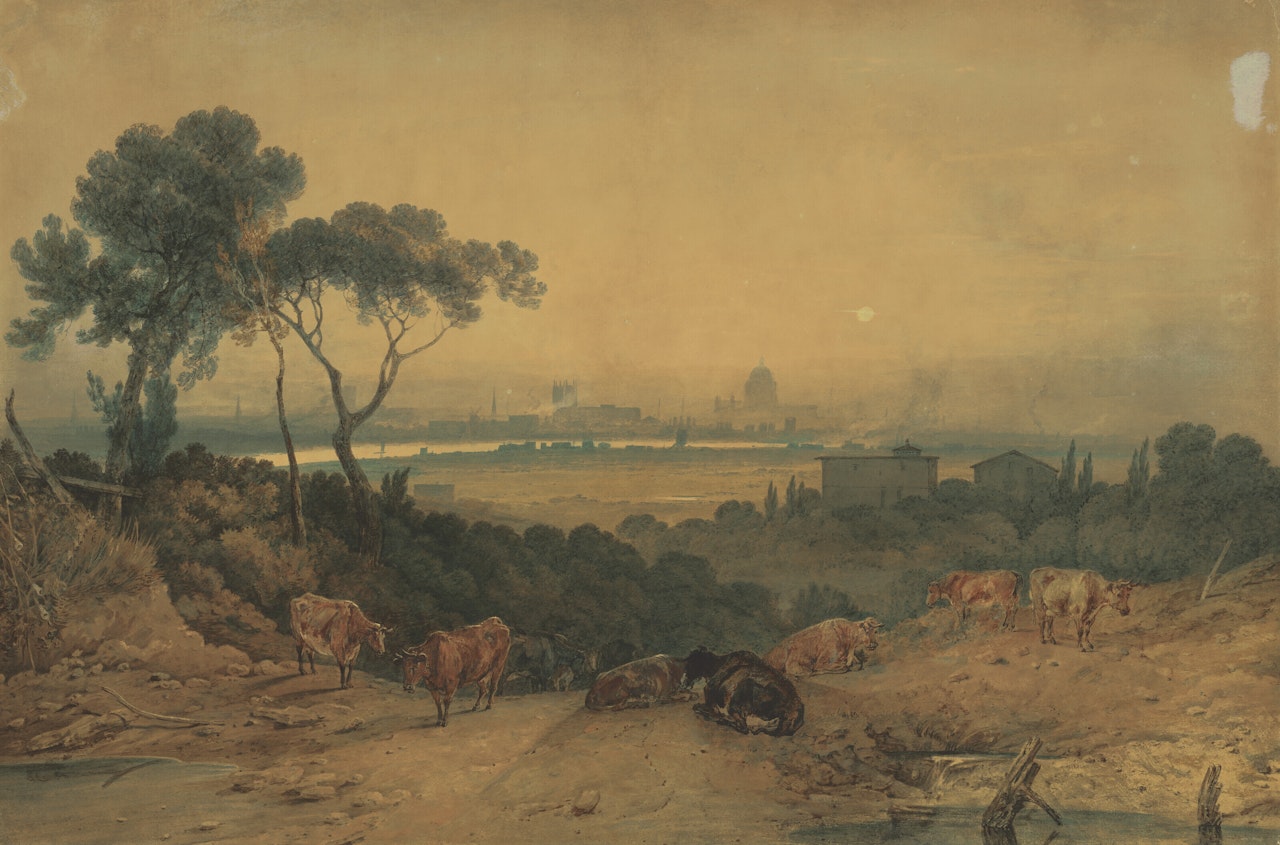 London: Autumnal Morning by Joseph Mallord William Turner