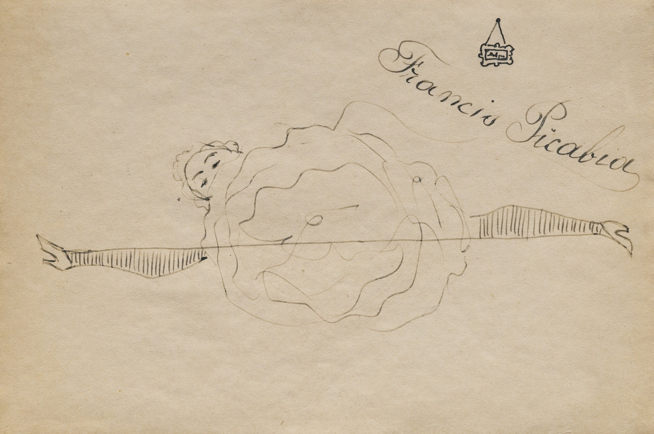 Sans titre by Francis Picabia