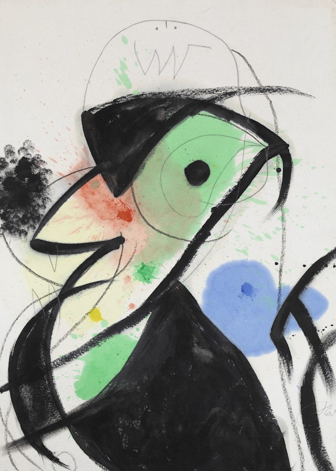 Personnage by Joan Miró